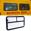 校车铝框滑动侧窗组件